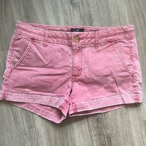 American Eagle Red Shorts, size 6